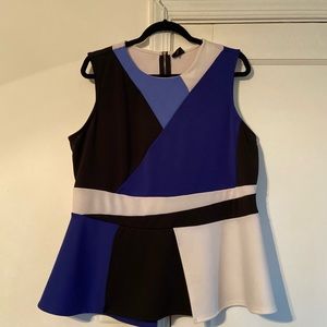 Sleeveless women’s top.
